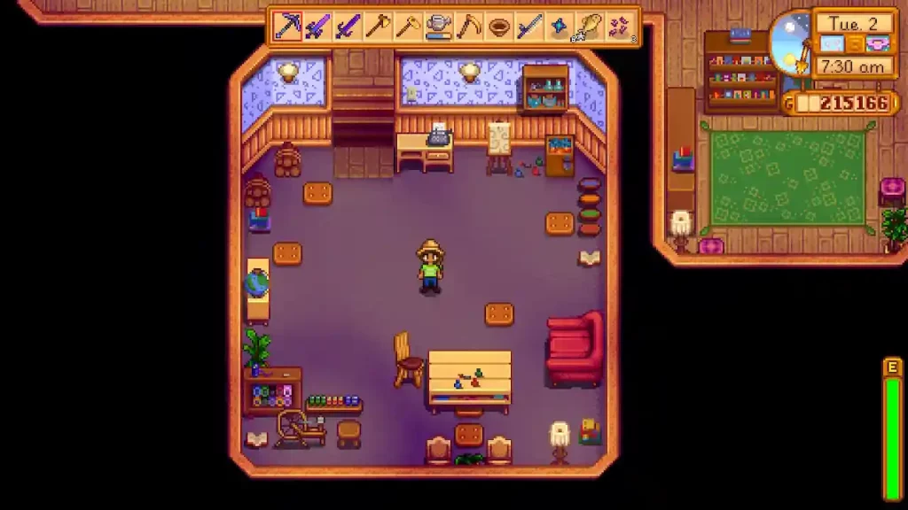 Stardew Valley Crafts Room