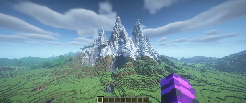 Minecraft classic style mountains seed - Seeds - Minecraft: Java