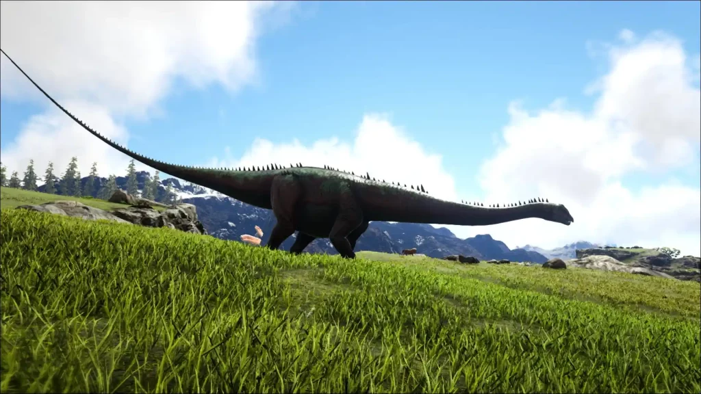 ARK: Survival Evolved Diplodocus