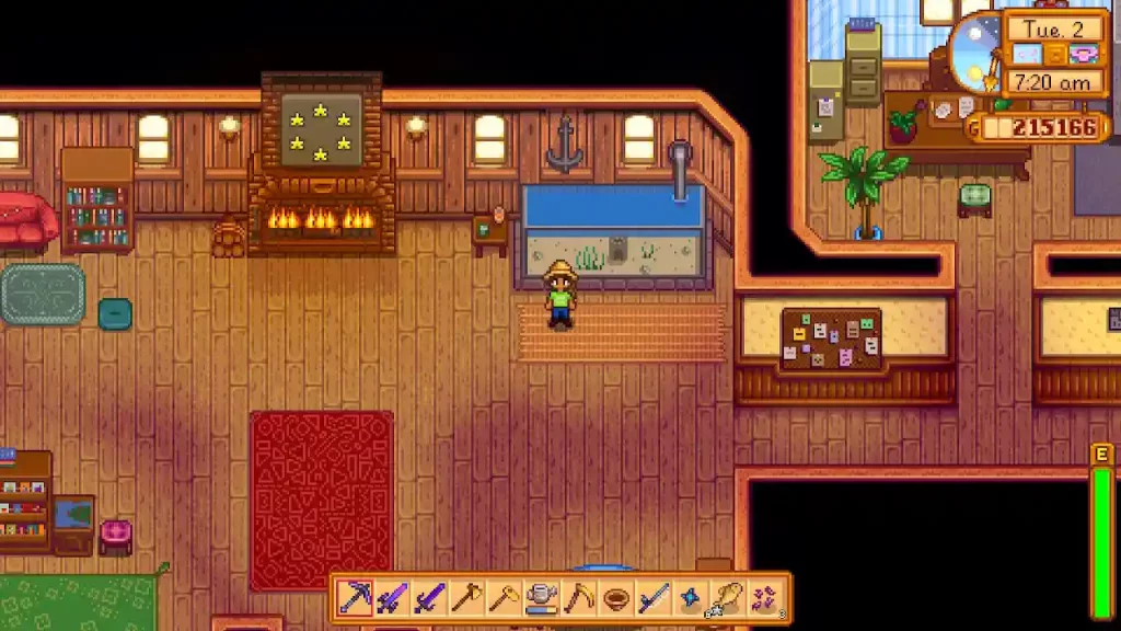 Stardew Valley Fish Tank