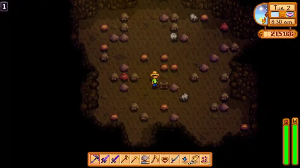 Stardew Valley Mines Floors