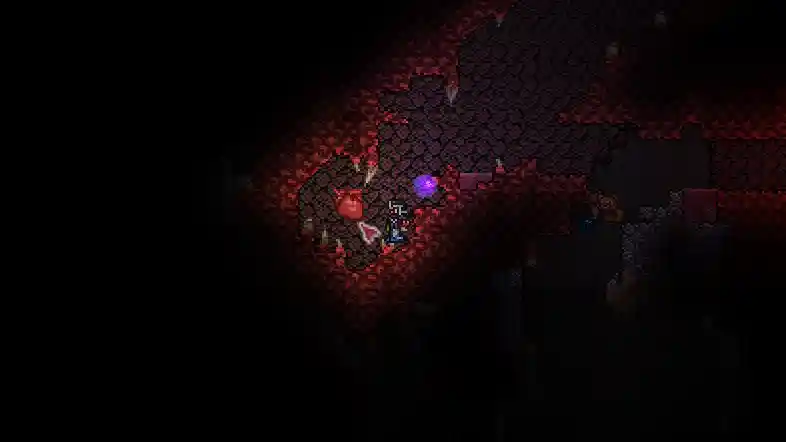 Terraria Crimson Hearts Locations