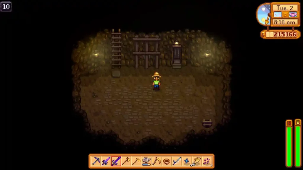 Stardew Valley Mines Loot