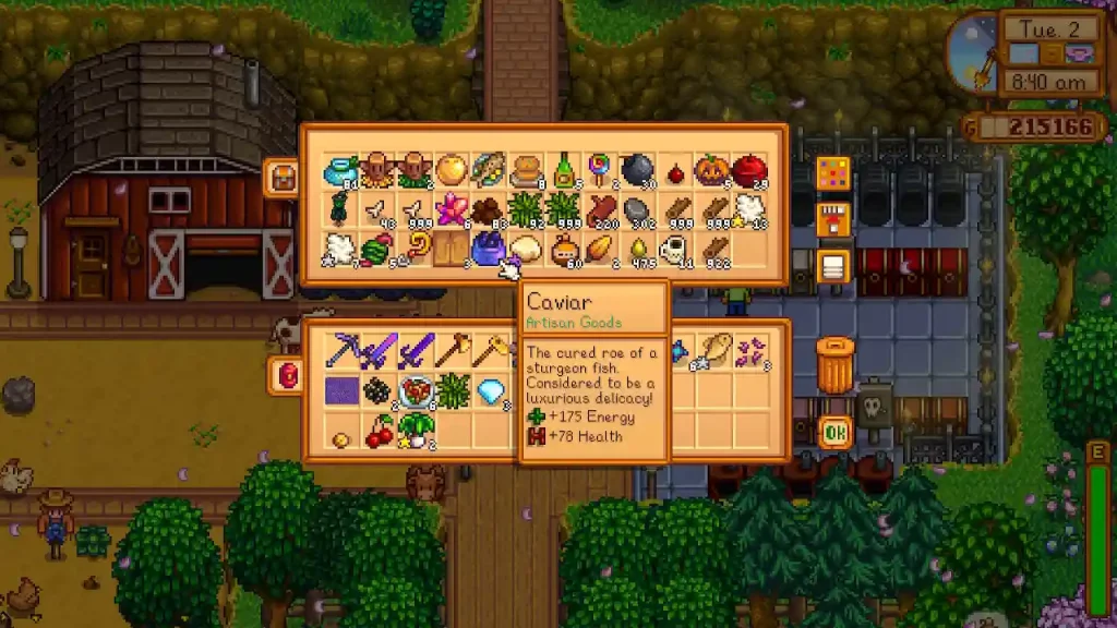 Stardew Valley Caviar