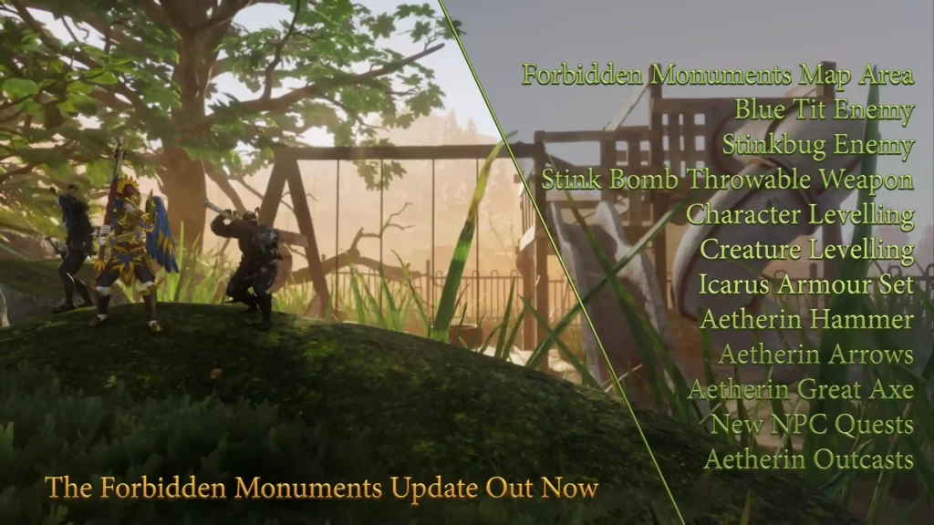 Smalland Forbidden Monuments Update