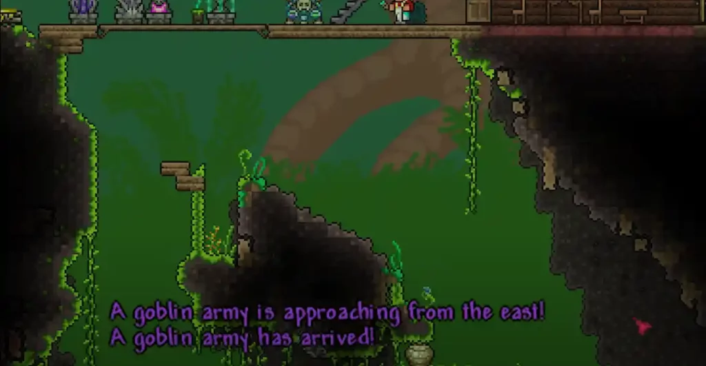 Terraria Goblin Army