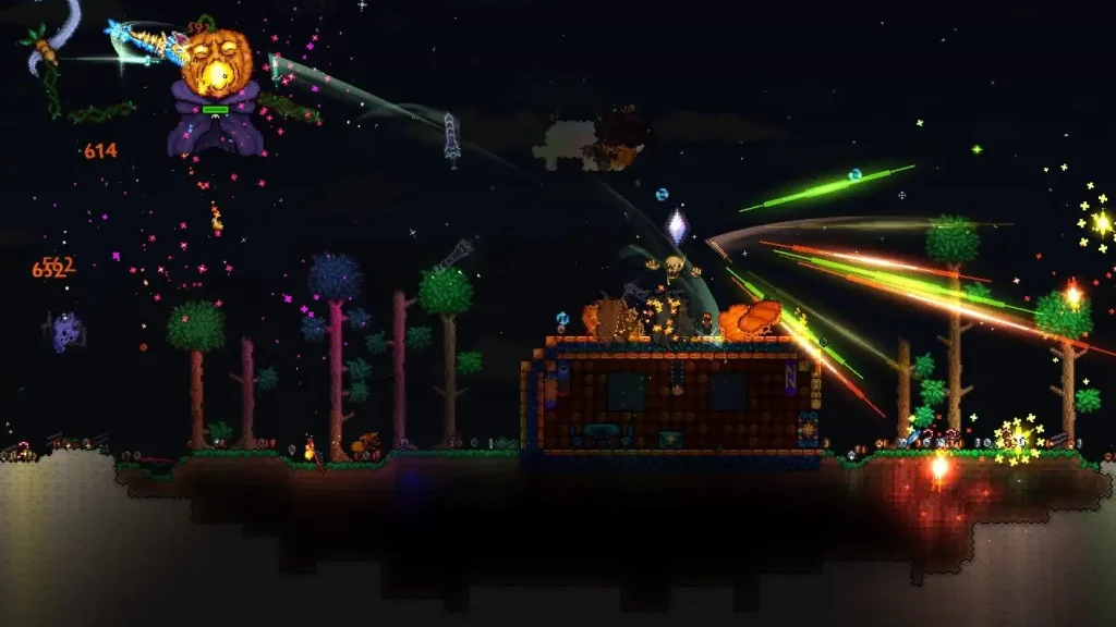 Terraria Pumpkin Moon Event Guide How To Start All Enemies Loot Table