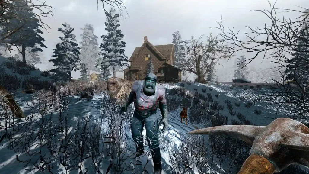 7 Days to Die Tough Zombie