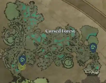 V Rising Cursed Forest Waygates