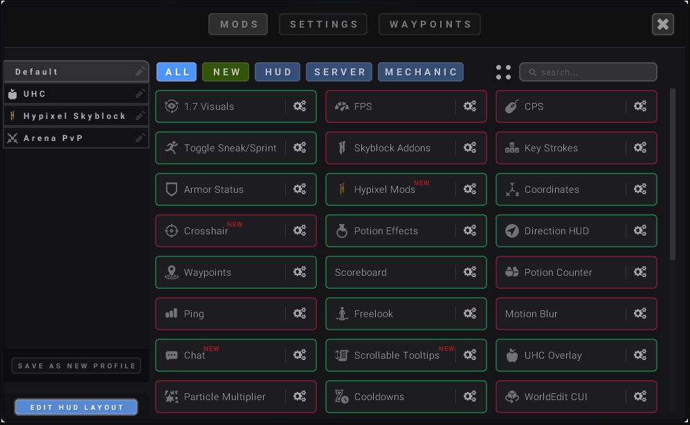 lunar client mods