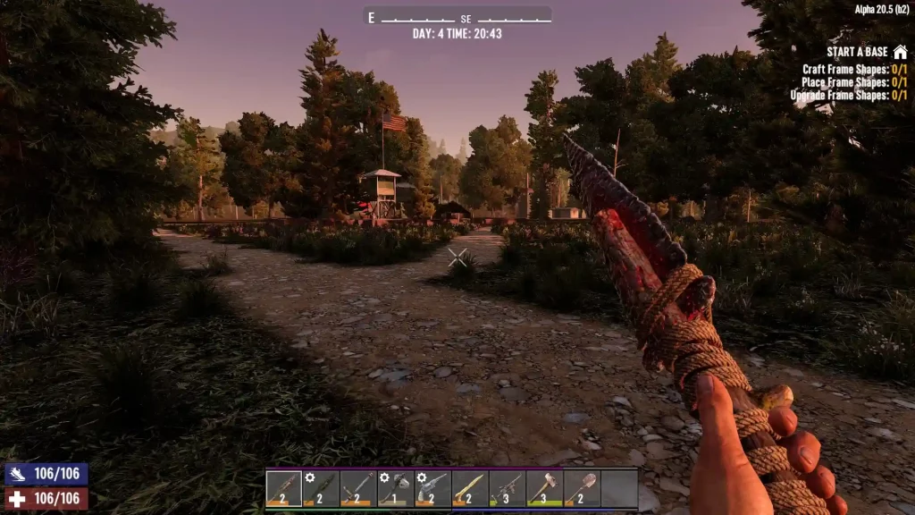 7 Days to Die Origin Ray Fail Error