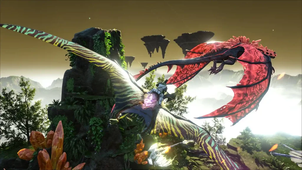 ARK: Survival Evolved Crystal Isles: Resource Locations, Bosses, & Dinos