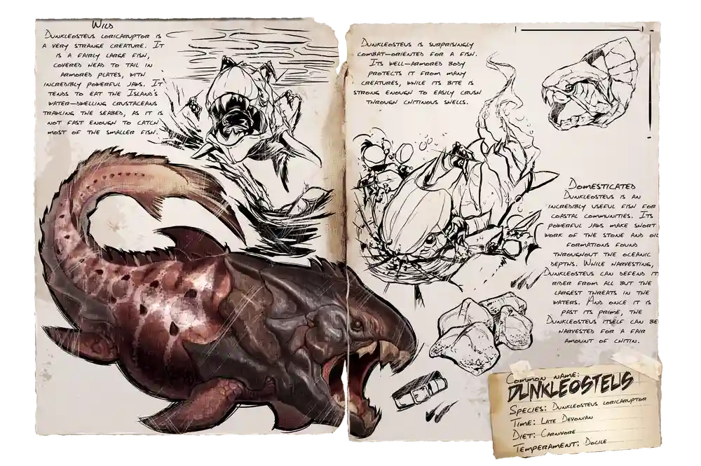 ARK Survival Evolved Dunkleosteus