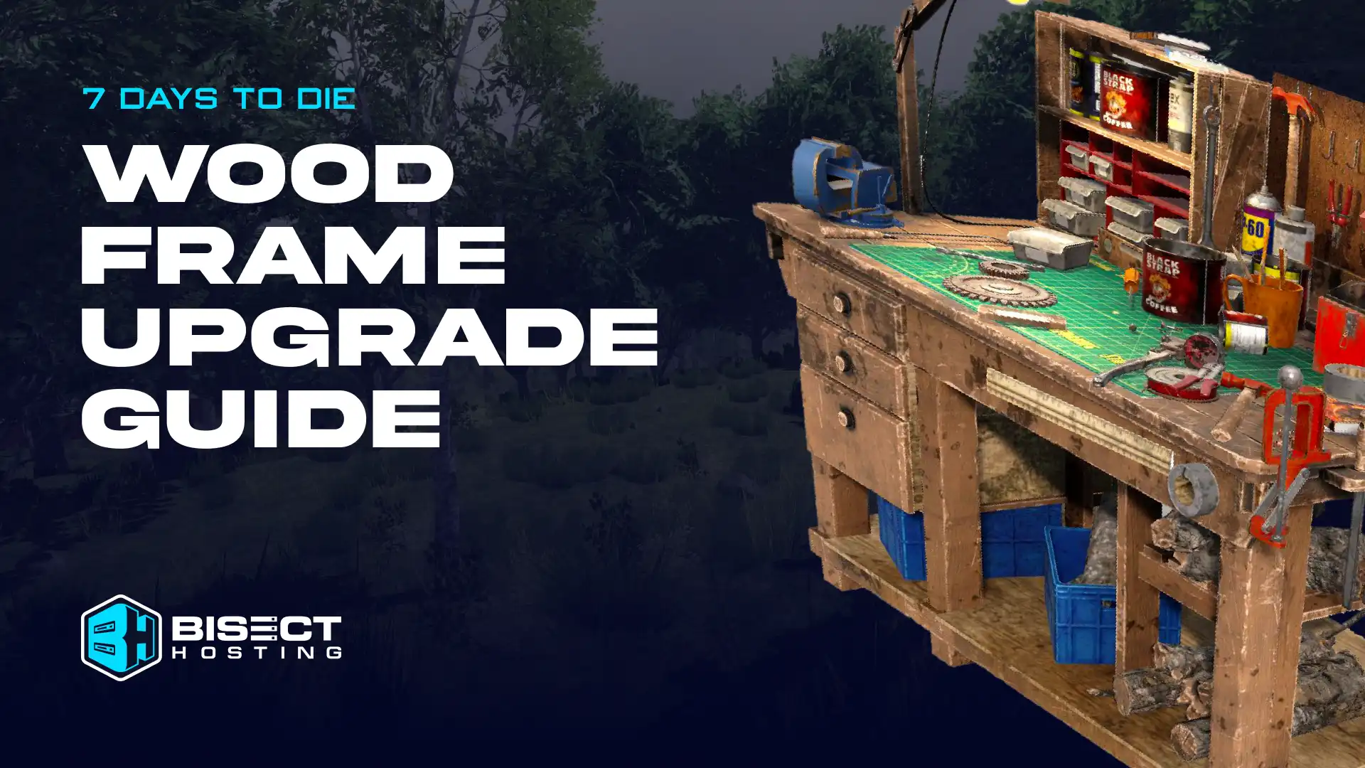 How to Upgrade Wood Frames in 7 Days to Die