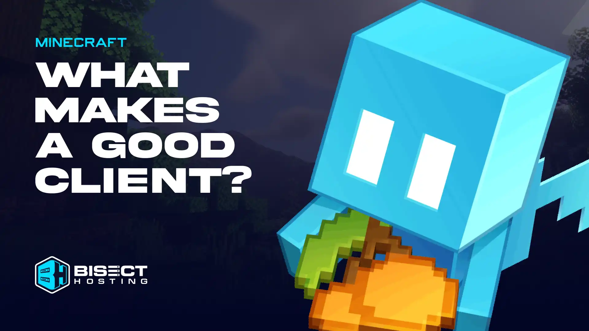 What Makes a Good Minecraft Client?