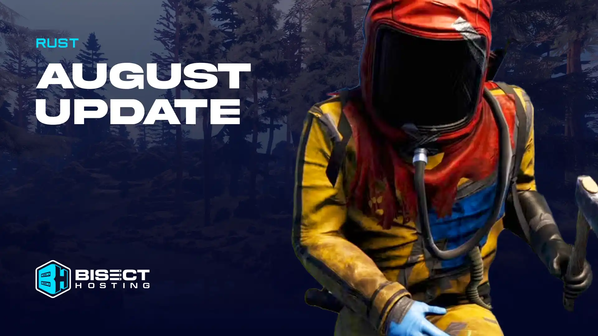 Rust August Update: Patch Notes & New Features Explained