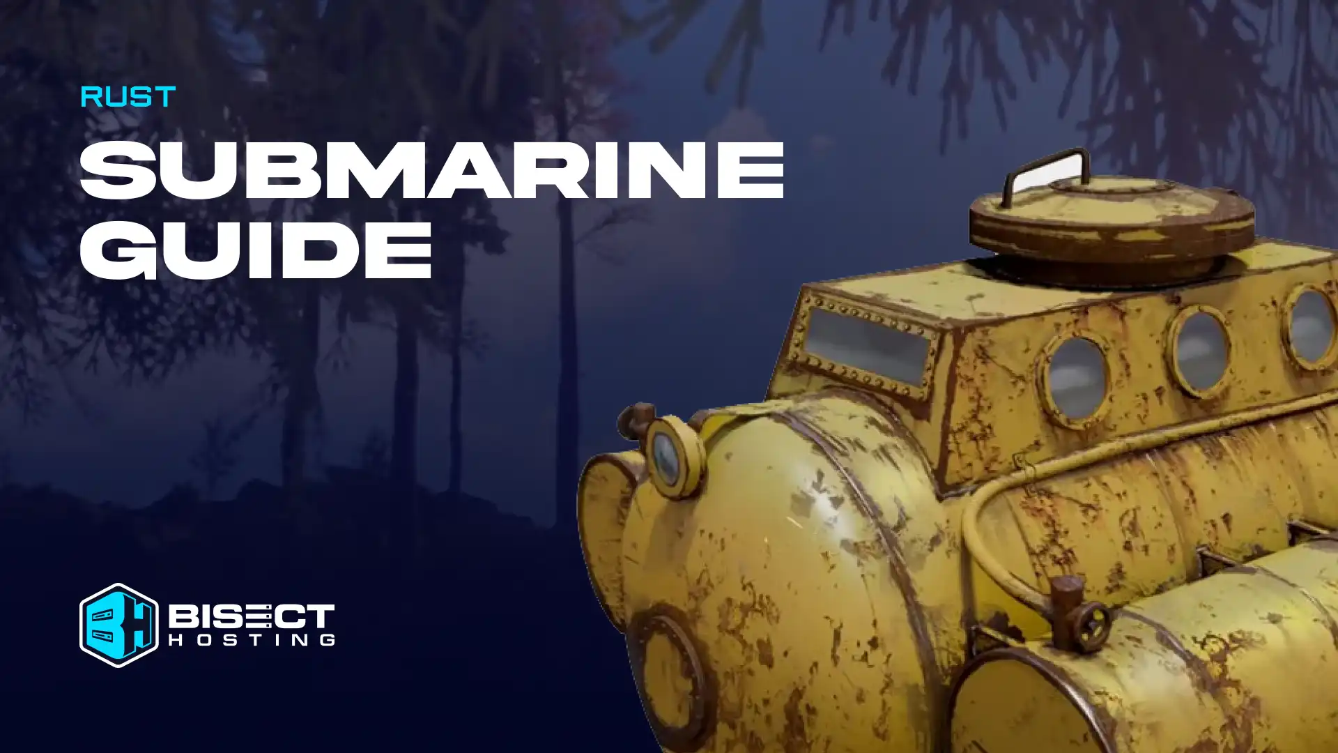 Rust Submarine Guide: How to Get, Stats, Controls, & More