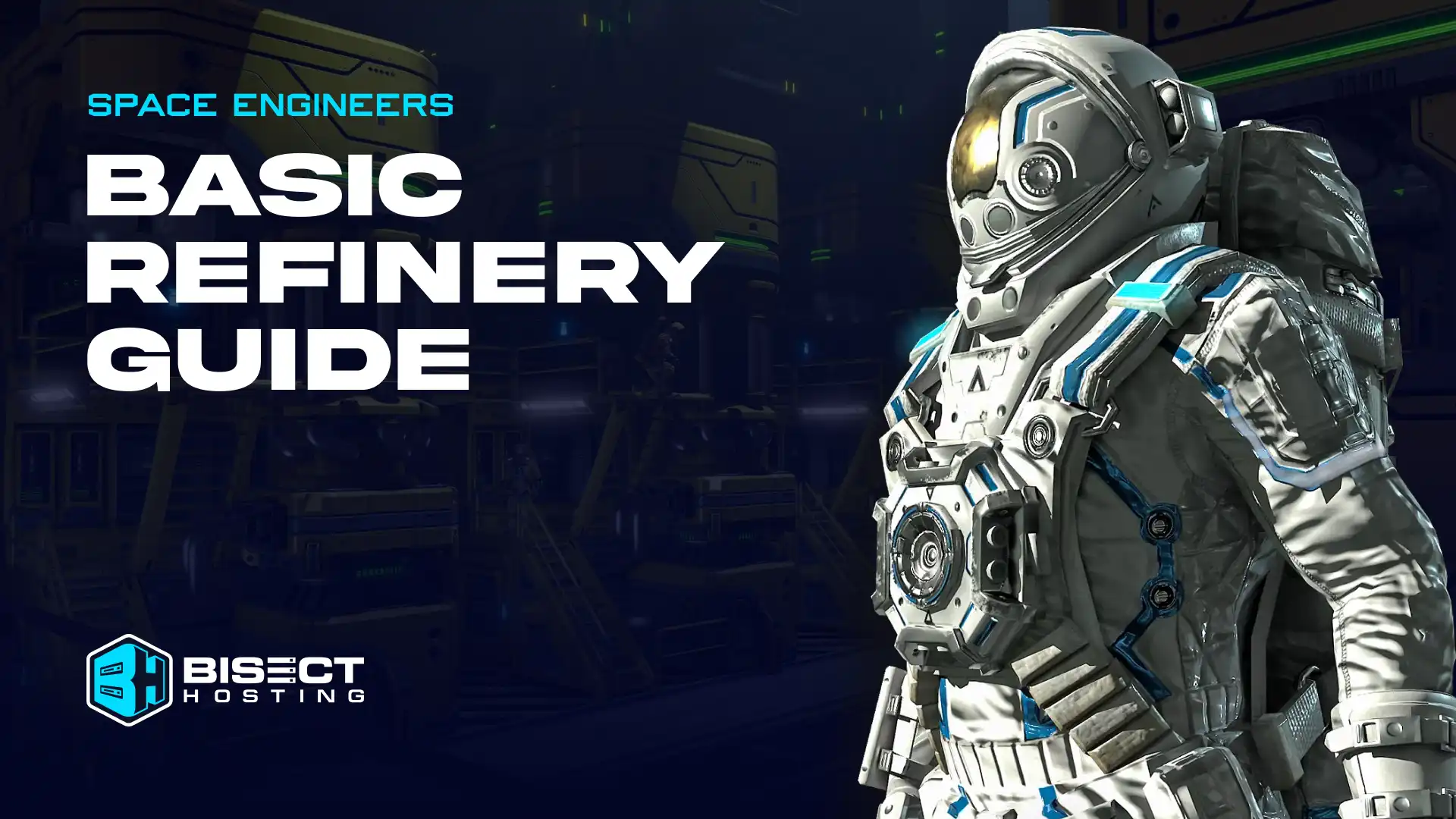 Space Engineers Basic Refinery Guide: How to Use, Refining Speed, & More