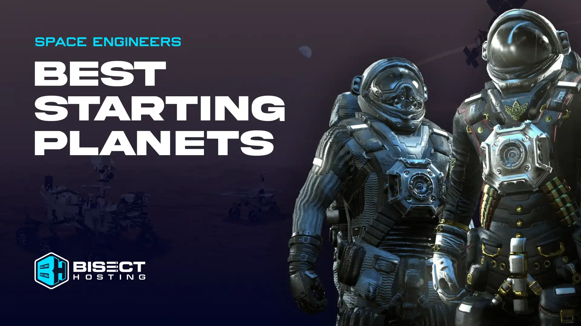 Best Starting Planets in Space Engineers
