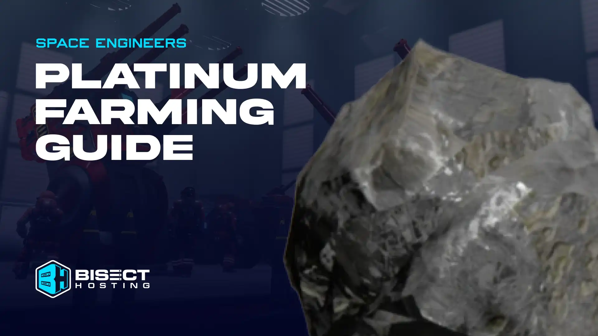 Space Engineers Platinum Farming Guide: Locations, Appearance, & Crafting Recipes