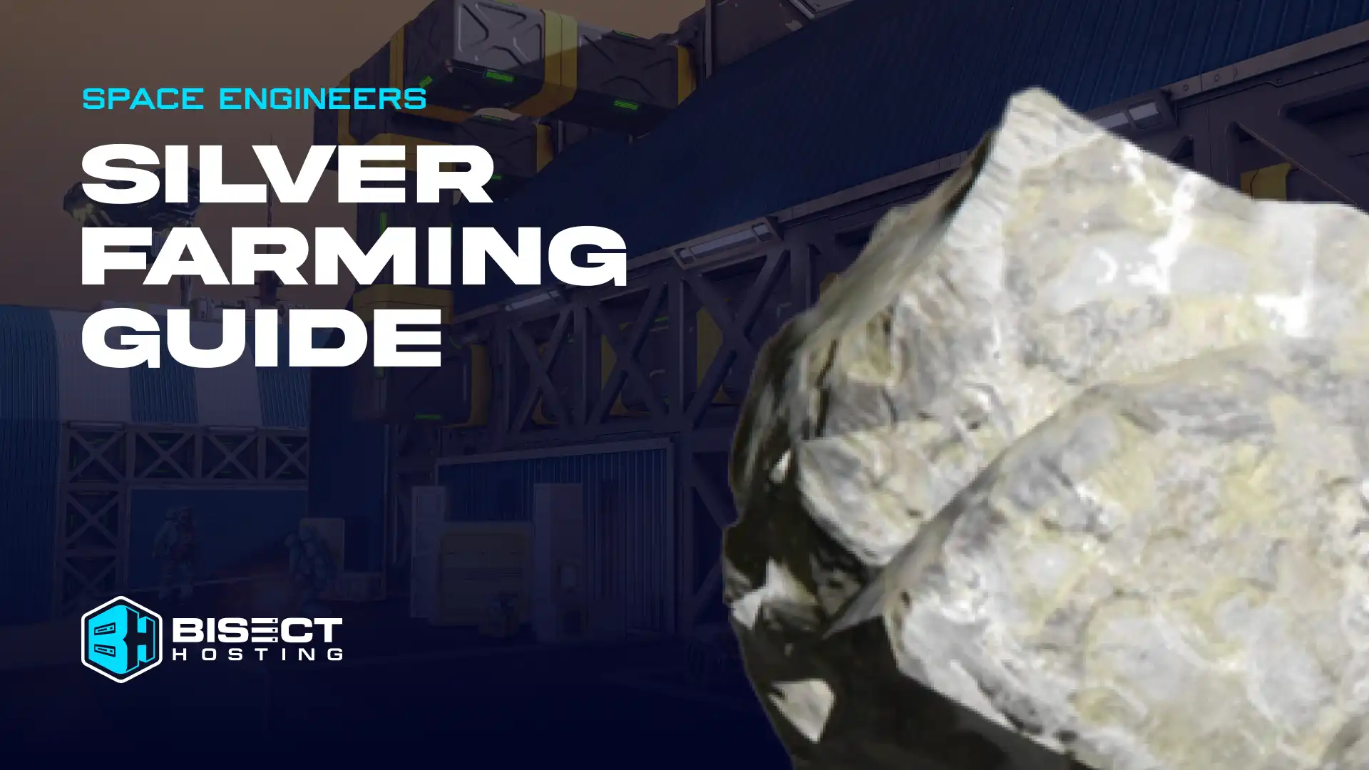 Space Engineers Silver Farming Guide: Locations, Appearance, & Crafting Recipes