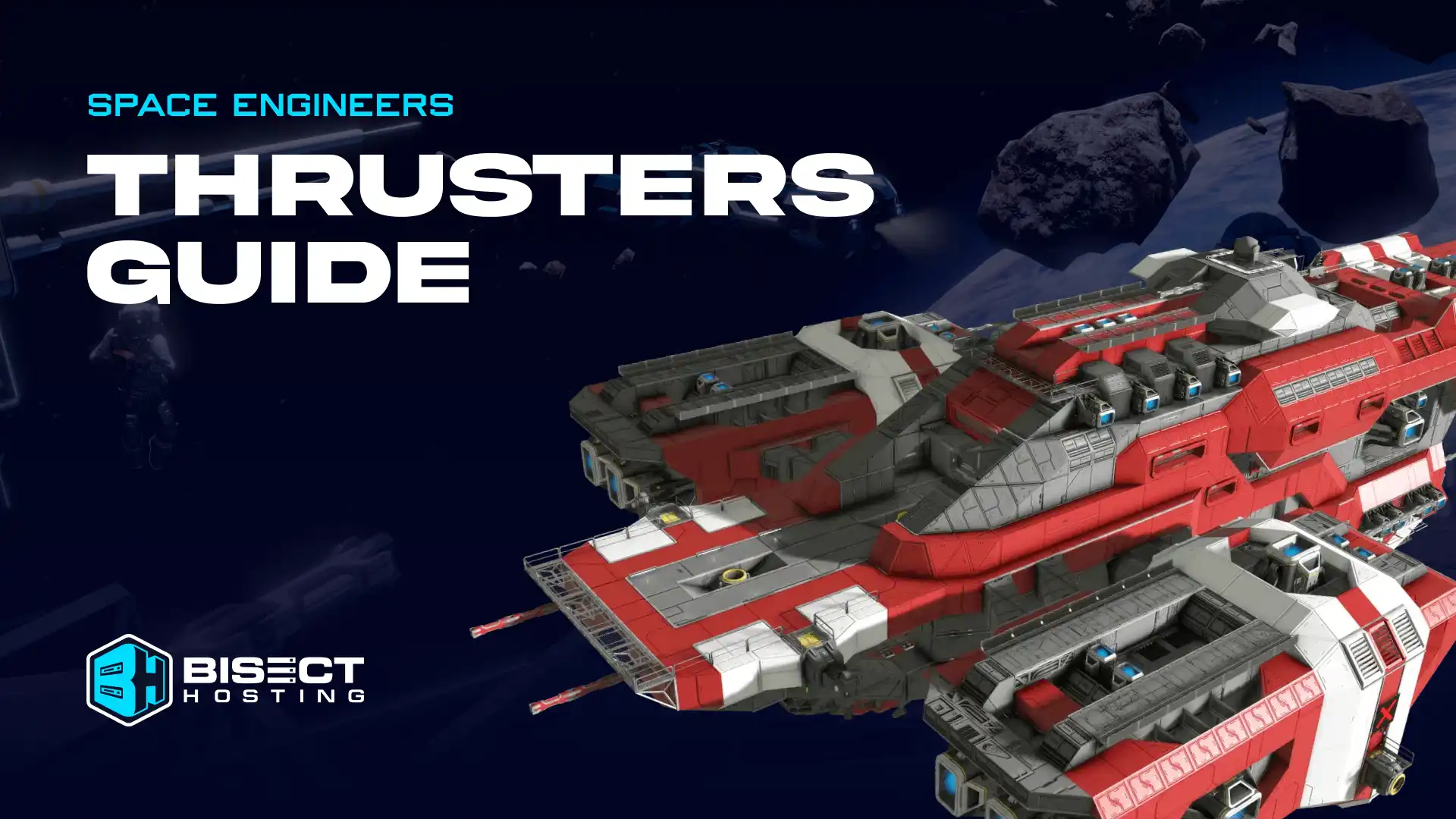 Space Engineers Thrusters Guide: All Types, Stats, How to Use, & More