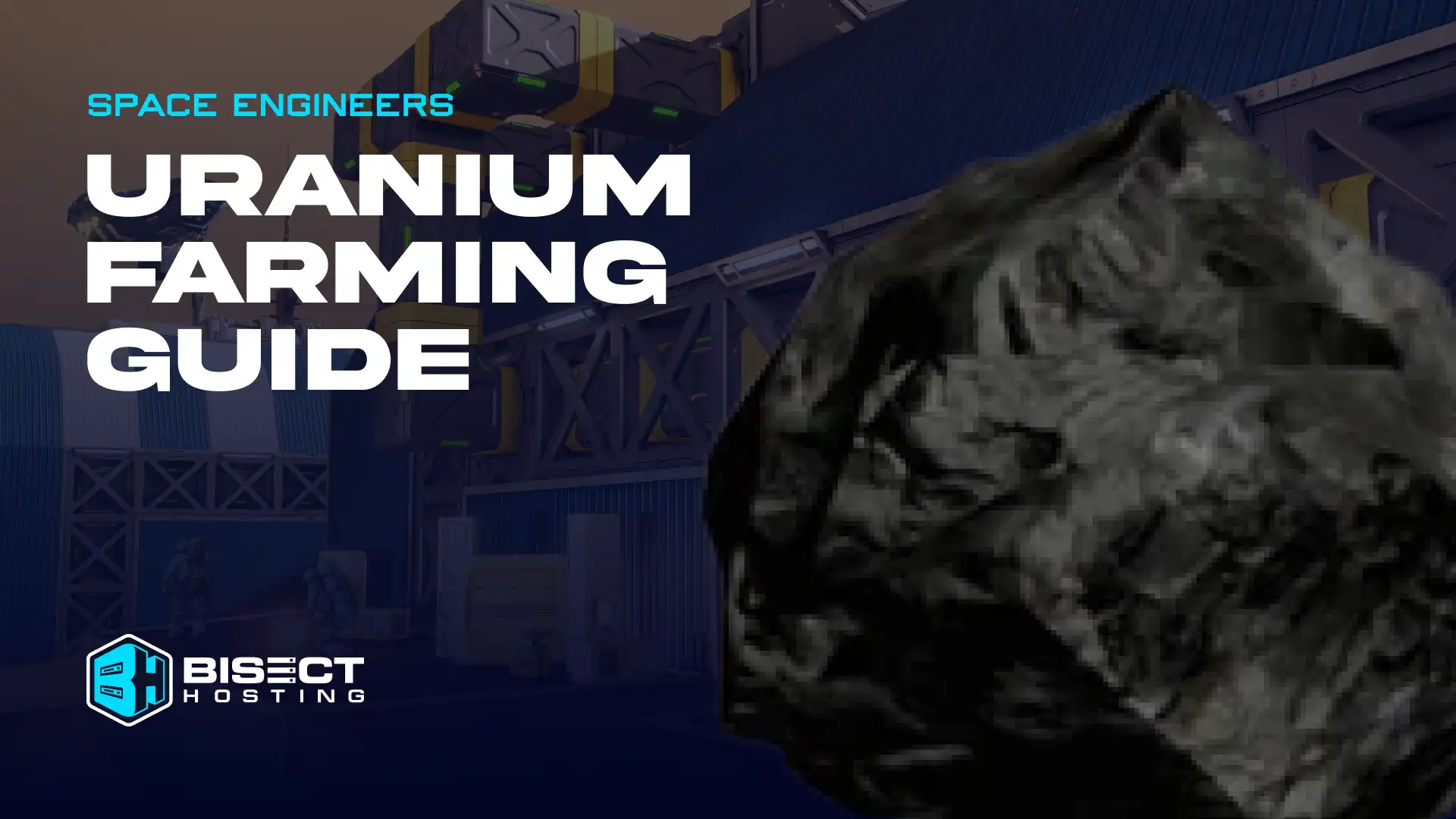 Space Engineers Uranium Farming Guide: Locations, Appearance, & Crafting Recipes