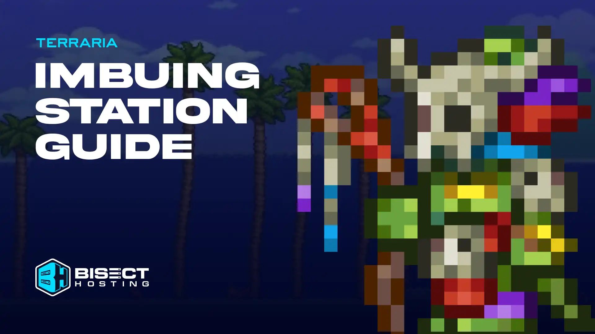 Terraria Imbuing Station Guide: How to Get and Crafting Recipes