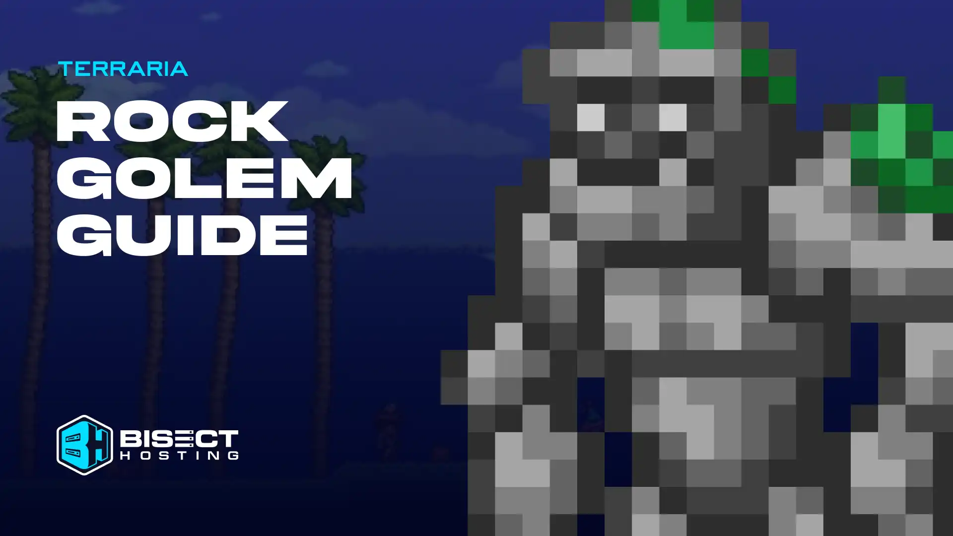 Terraria Rock Golem Guide: Location, Loot Table, & Fight Tips