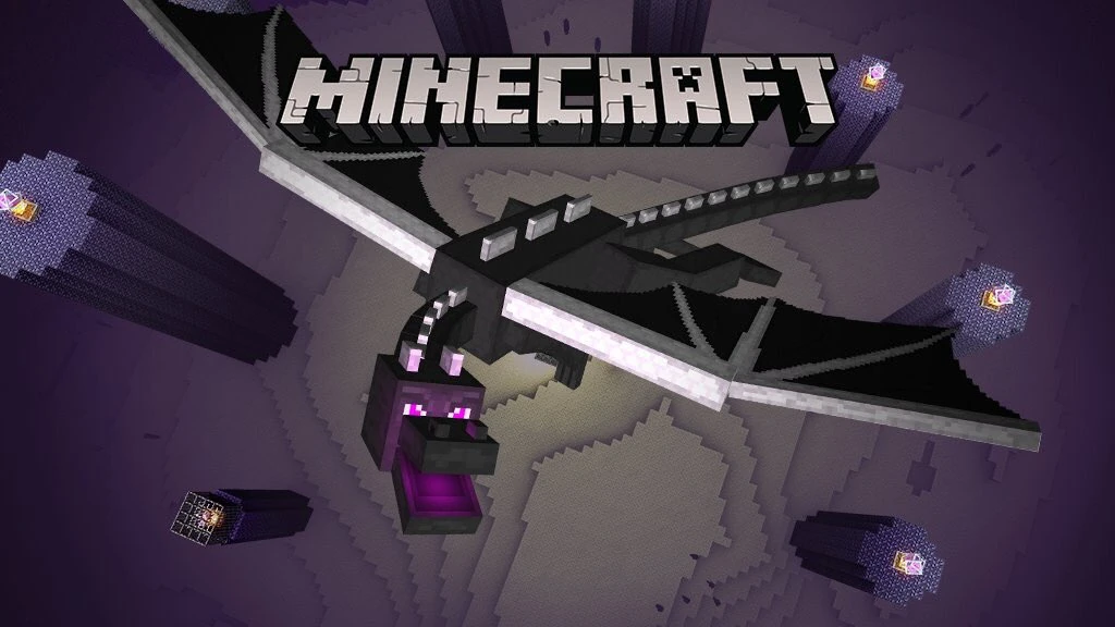 Minecraft 1.21: Ender Update Art