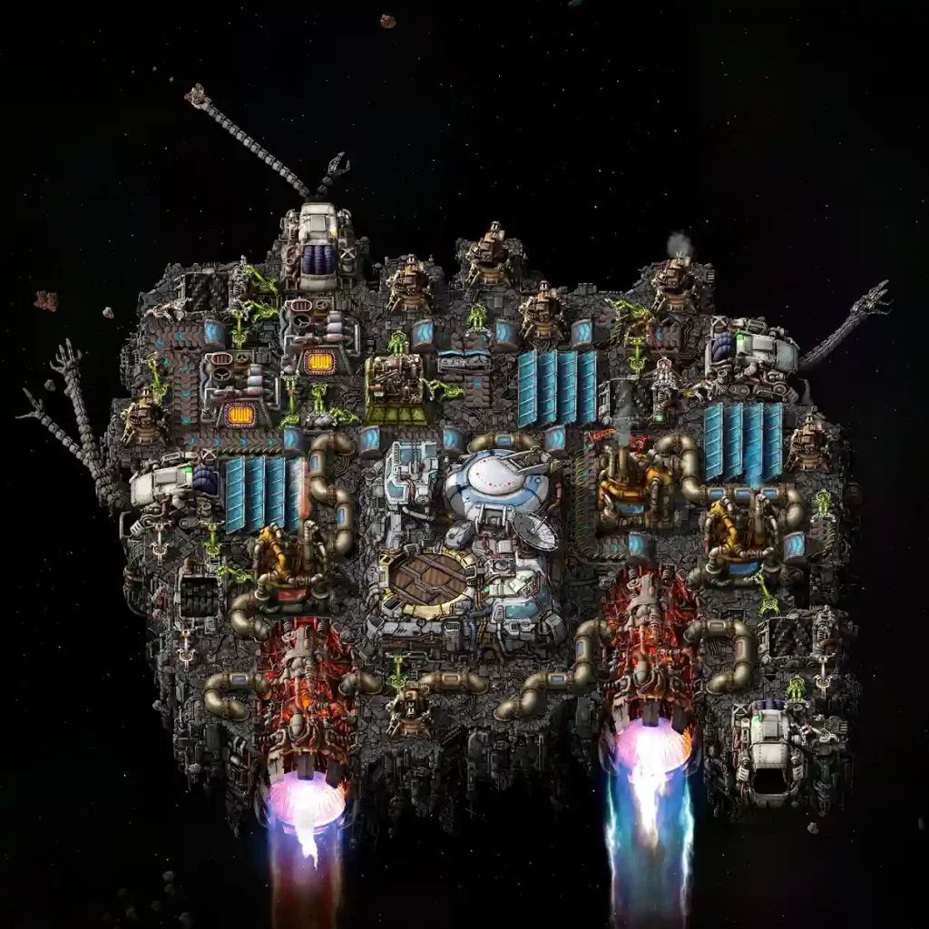 Factorio Space Age