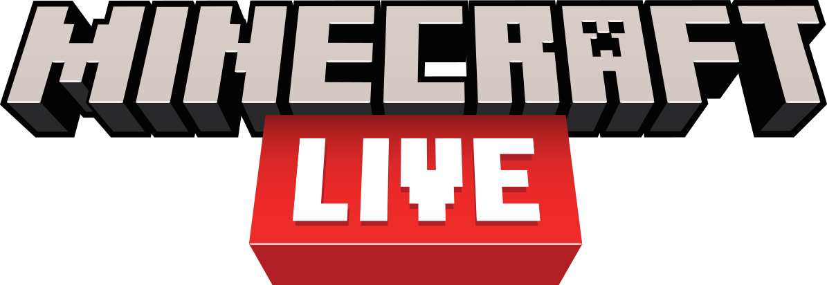 Minecraft 1.21: Minecraft Live Logo