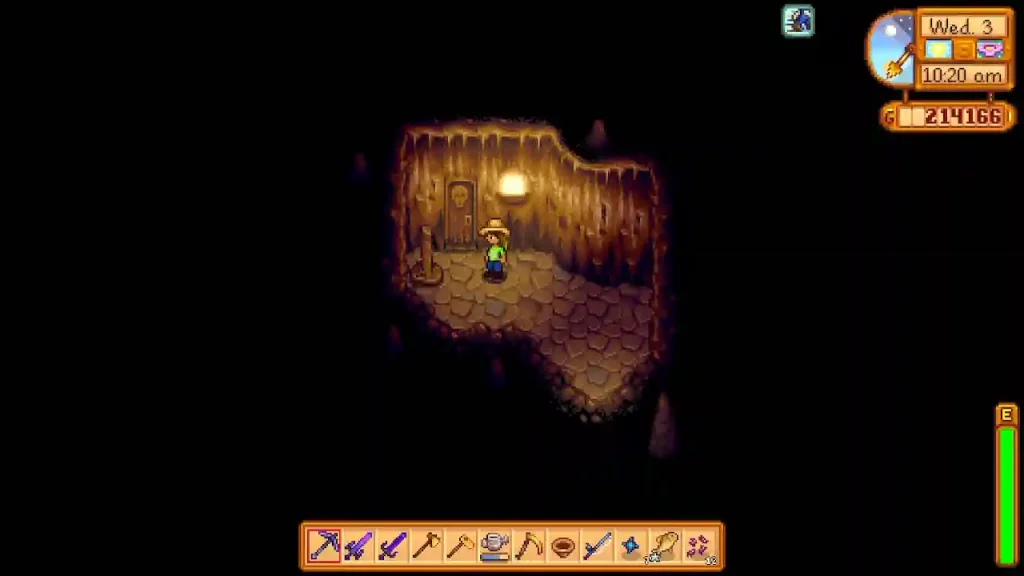 Stardew Valley Iridium Ore Farming