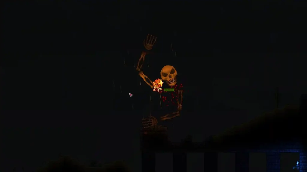 Terraria Beat Skeletron