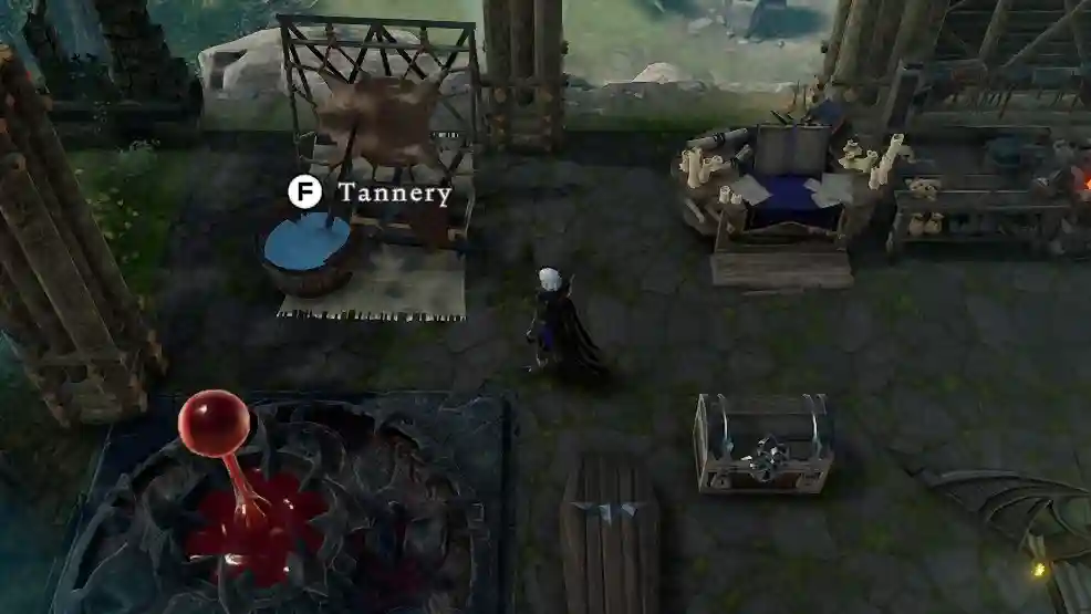 V Rising Tannery