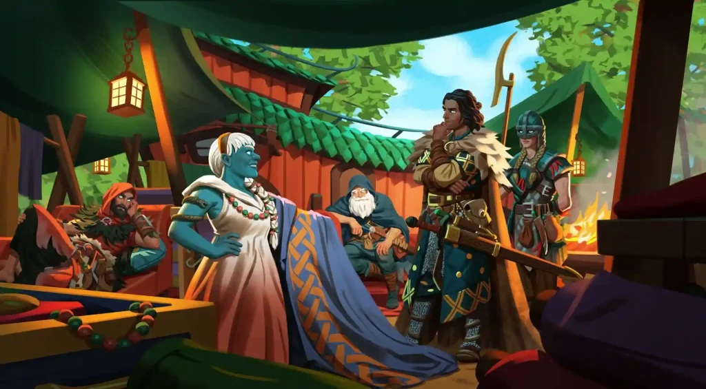 Valheim Trial of Tyr