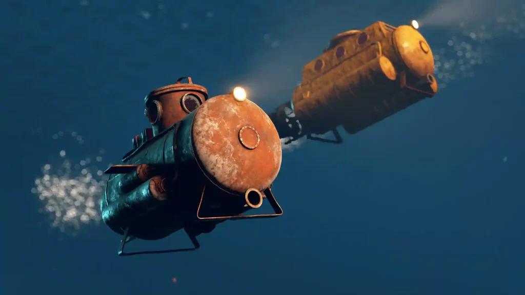Rust Submarine