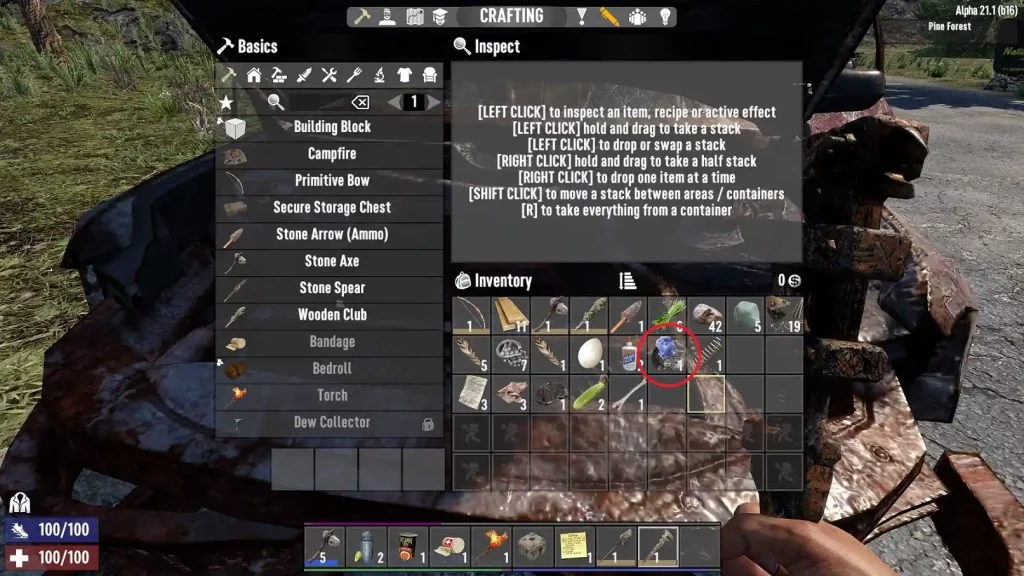 7 Days to Die Mechanical Parts