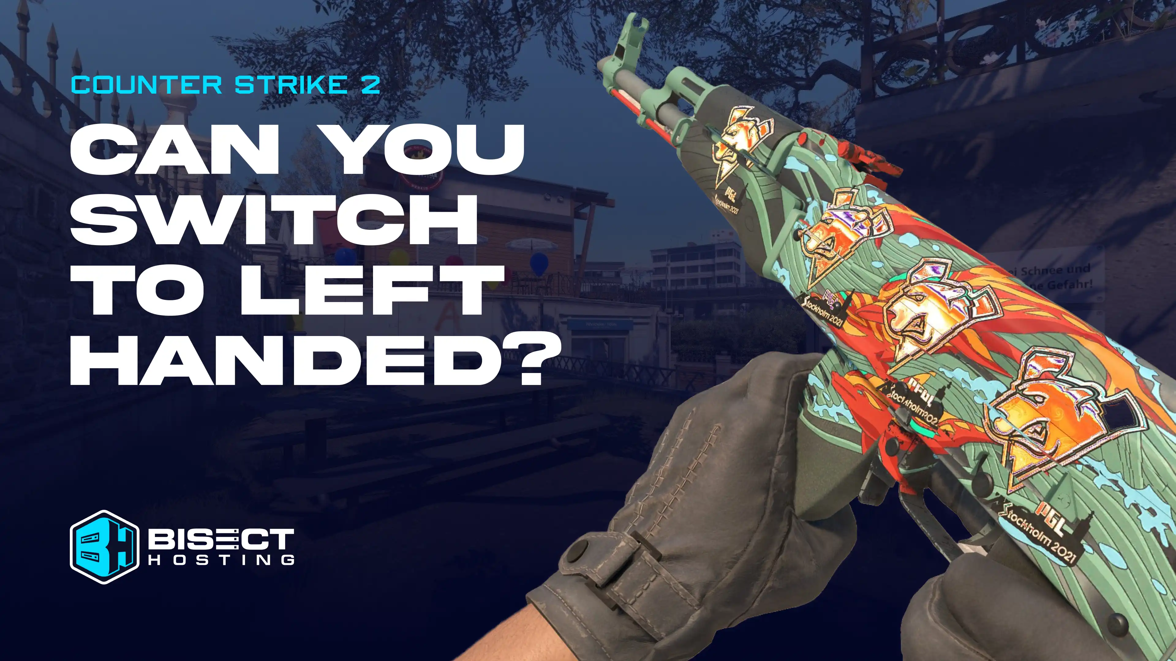 Can You Switch to Left Handed in Counter Strike 2?