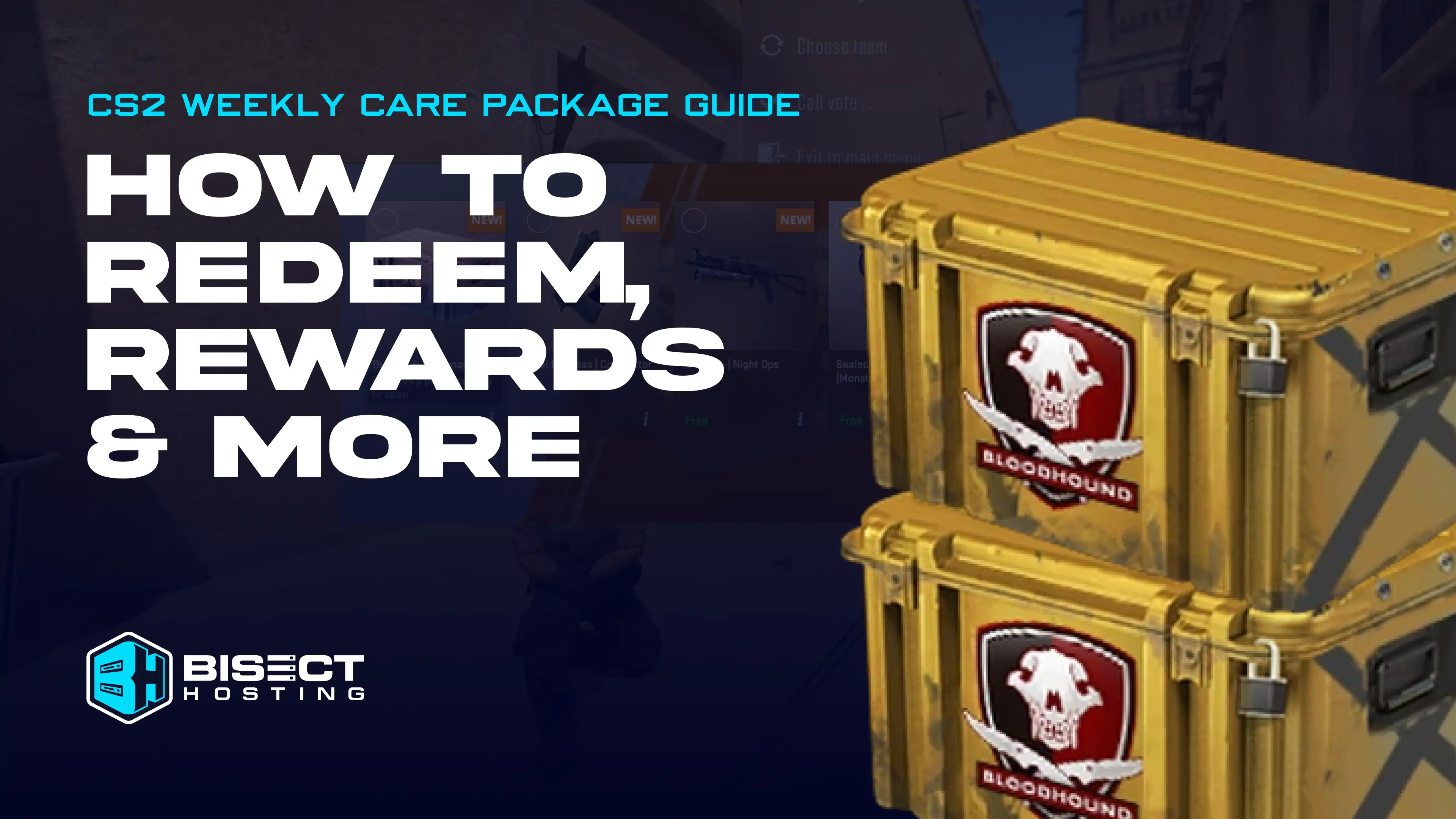 CS2 Weekly Care Package Guide: How to Redeem, Rewards, & More