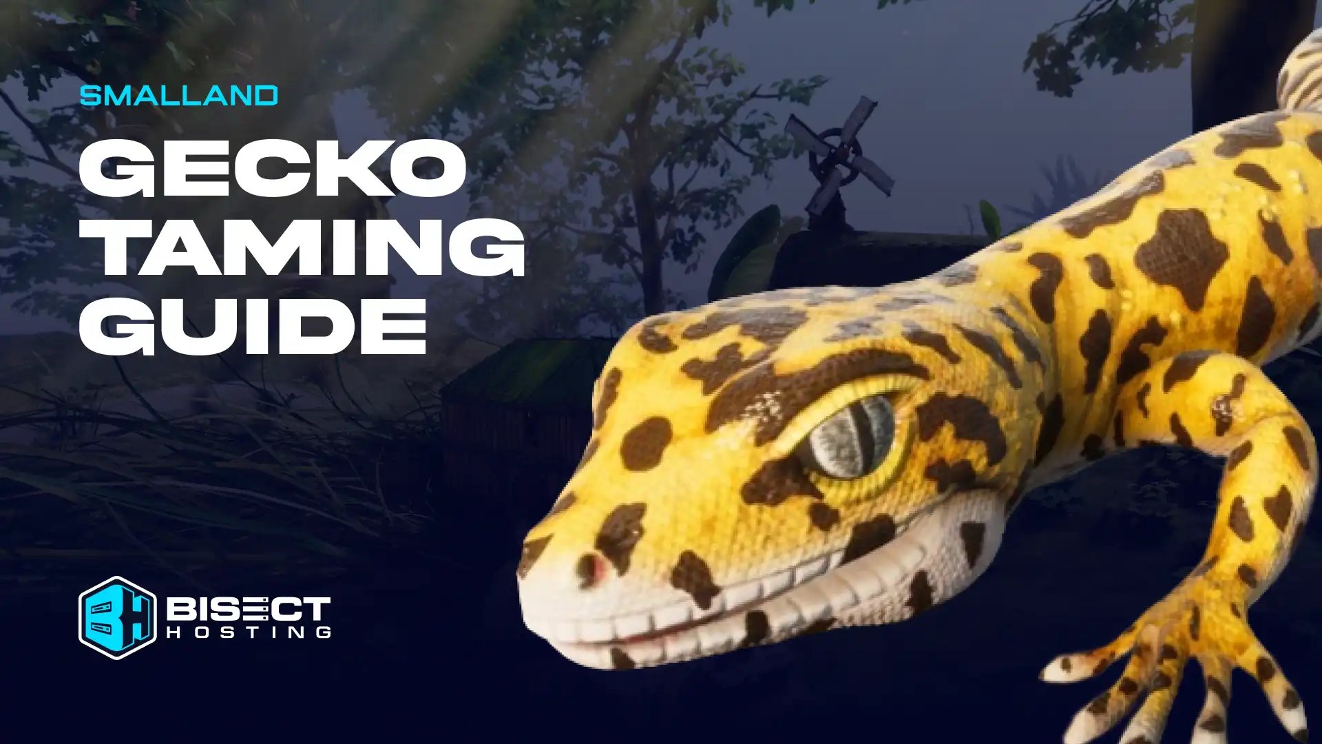 How to Tame a Gecko in Smalland