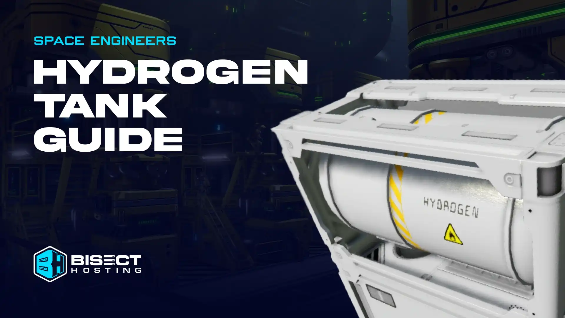Space Engineers Hydrogen Tank Guide: Capacity, Stats, How to Use, & More