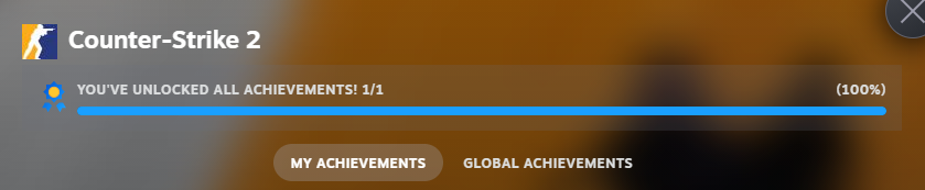 All CS2 Achievements Screenshot