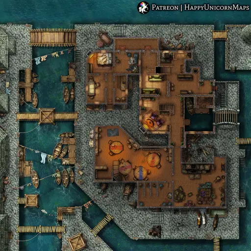 DND Battle Map Example