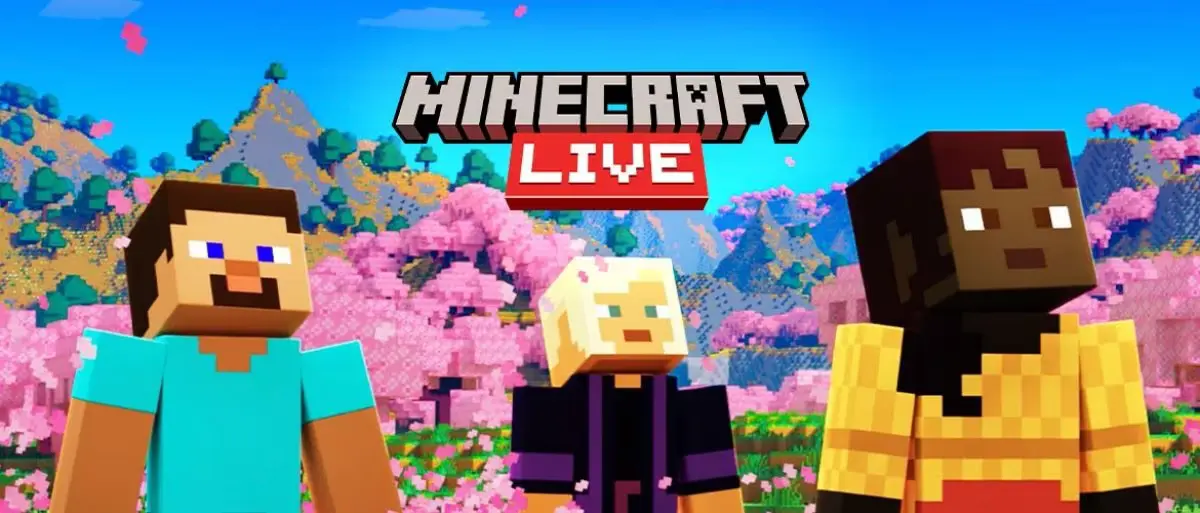 Minecraft Live 2023 Promo Image