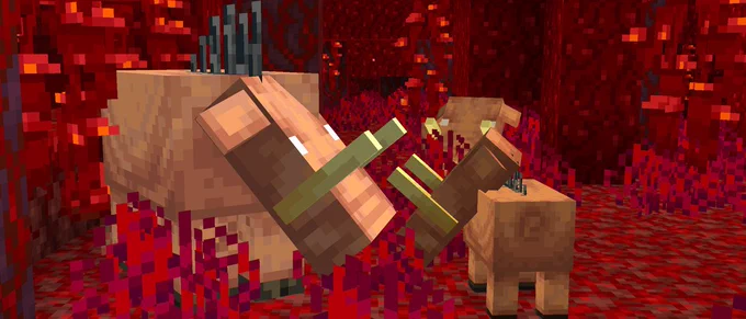 Minecraft 1.20.2 Pre-Release 3 Promo Image