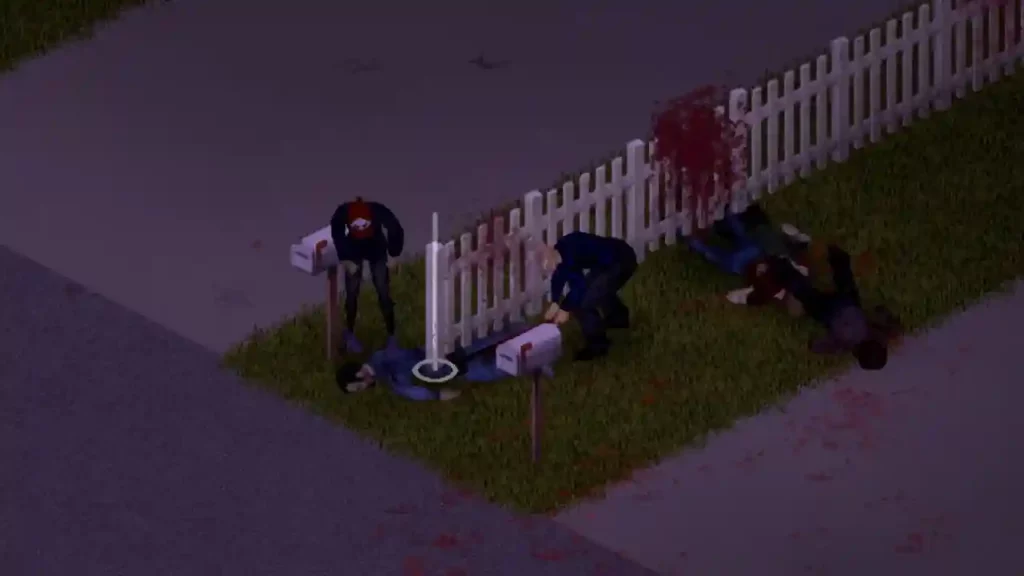 Project Zomboid Sledgehammer Use