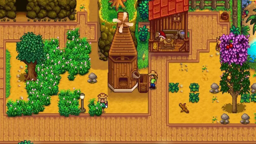 Stardew Valley Mill