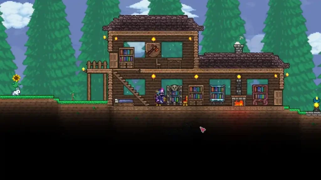 Terraria Bookcase