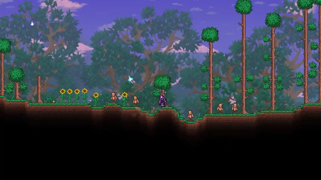 Terraria Magic Missile